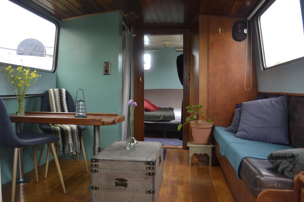 Floating B&B Amsterdam Exterior foto